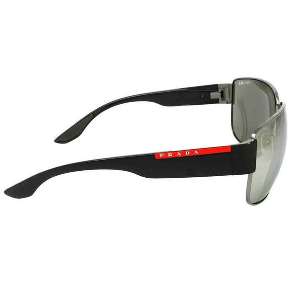 Sale! Prada Men's Mirror Rectangular Sunglasses - Picture 3 of 3